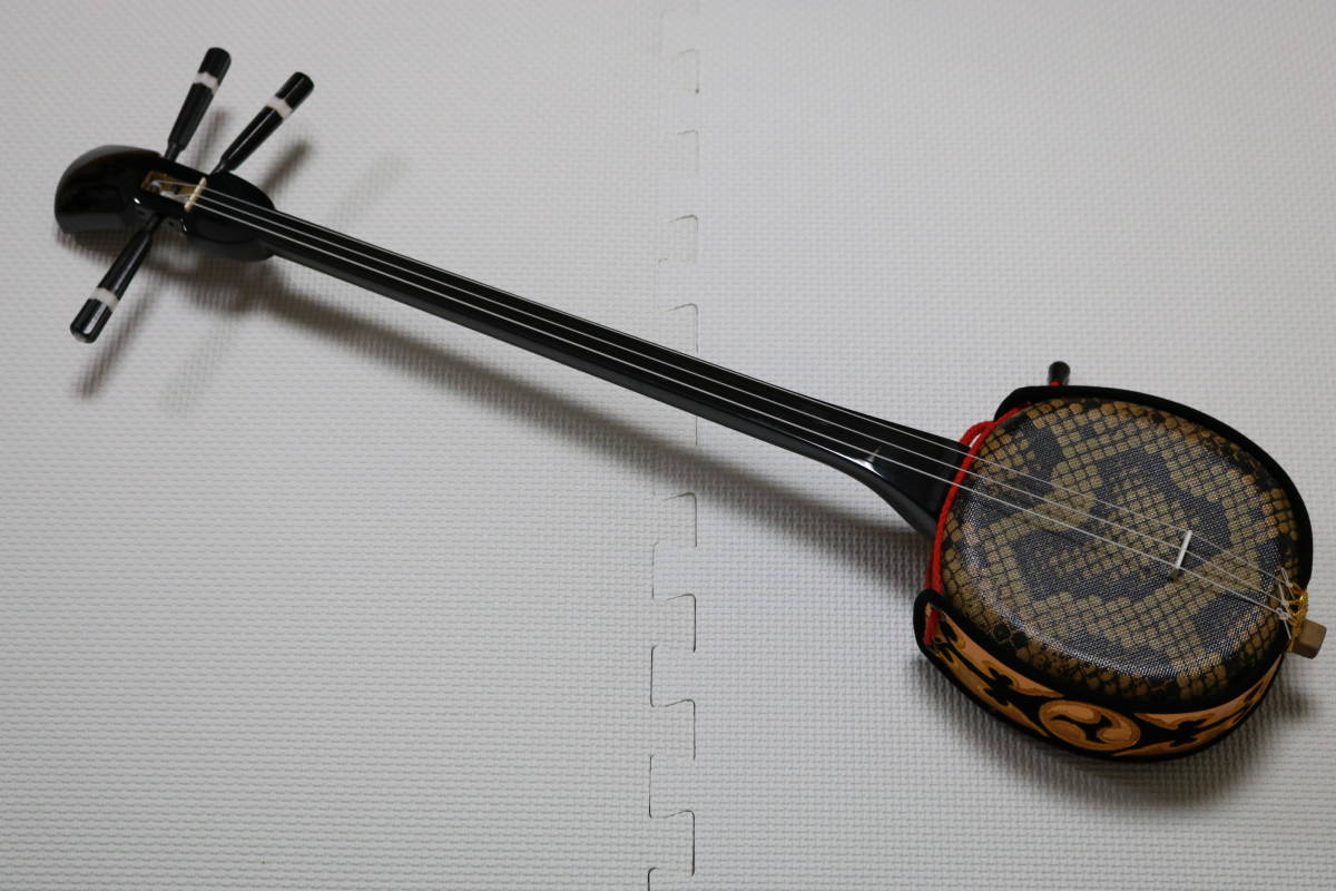 三線 沖縄三線初心者セット（教本、チューナー他付属品）＋ケース付お