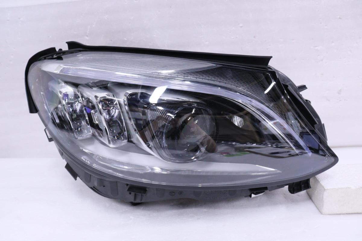 純正 LED ◇ Cクラス W205 後期 ⁄ ベンツ 右 ヘッドライト 送料込み