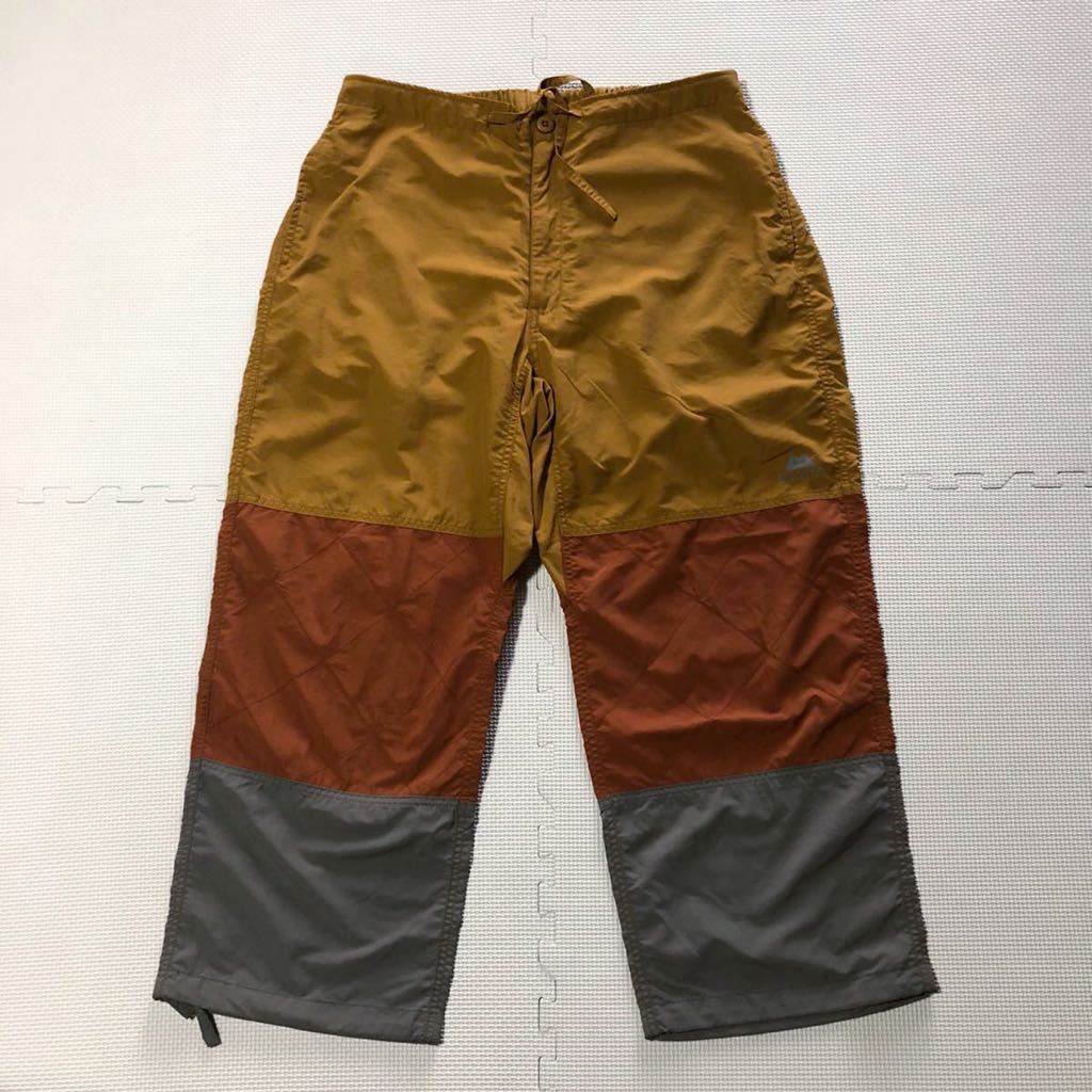 新作，本物保証 MOUNTAIN EQUIPMENT マウンテンイクイップメント ナイロン 7分丈 ハーフパンツ L(ショート、ハーフ)｜売買されたオークション情報、yahooの商品情報をアーカイブ公開 - オークファン ショート、ハーフ