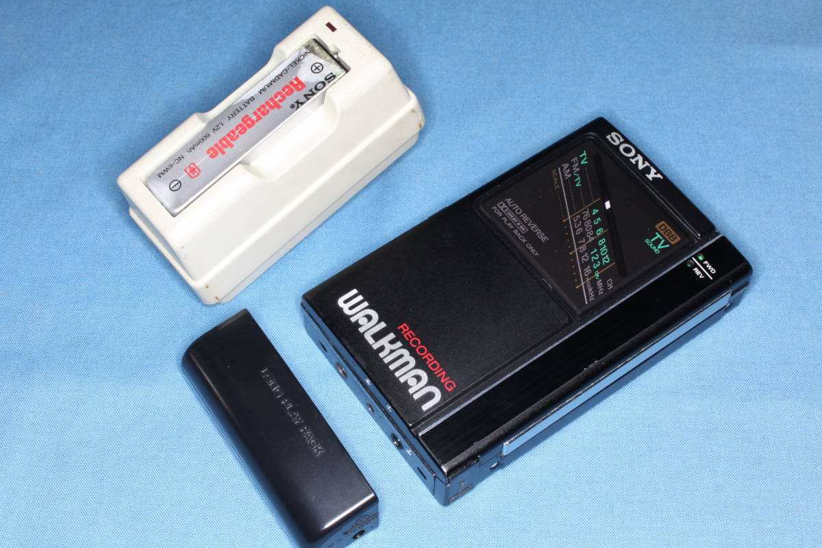 WALKMAN WM-F404 SONY ジャンク ソニー ウォークマン - カセット