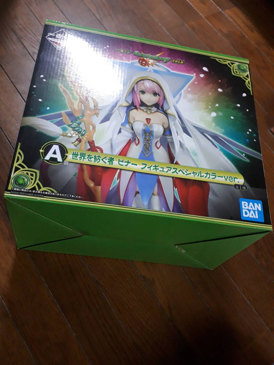 数量2個 モンスターストライク Vol 6 A賞 世界を紡ぐ者 ビナー フィギュアスペシャルカラーver モンスト 一番くじ ゲームキャラクター 売買されたオークション情報 Yahooの商品情報をアーカイブ公開 オークファン Aucfan Com