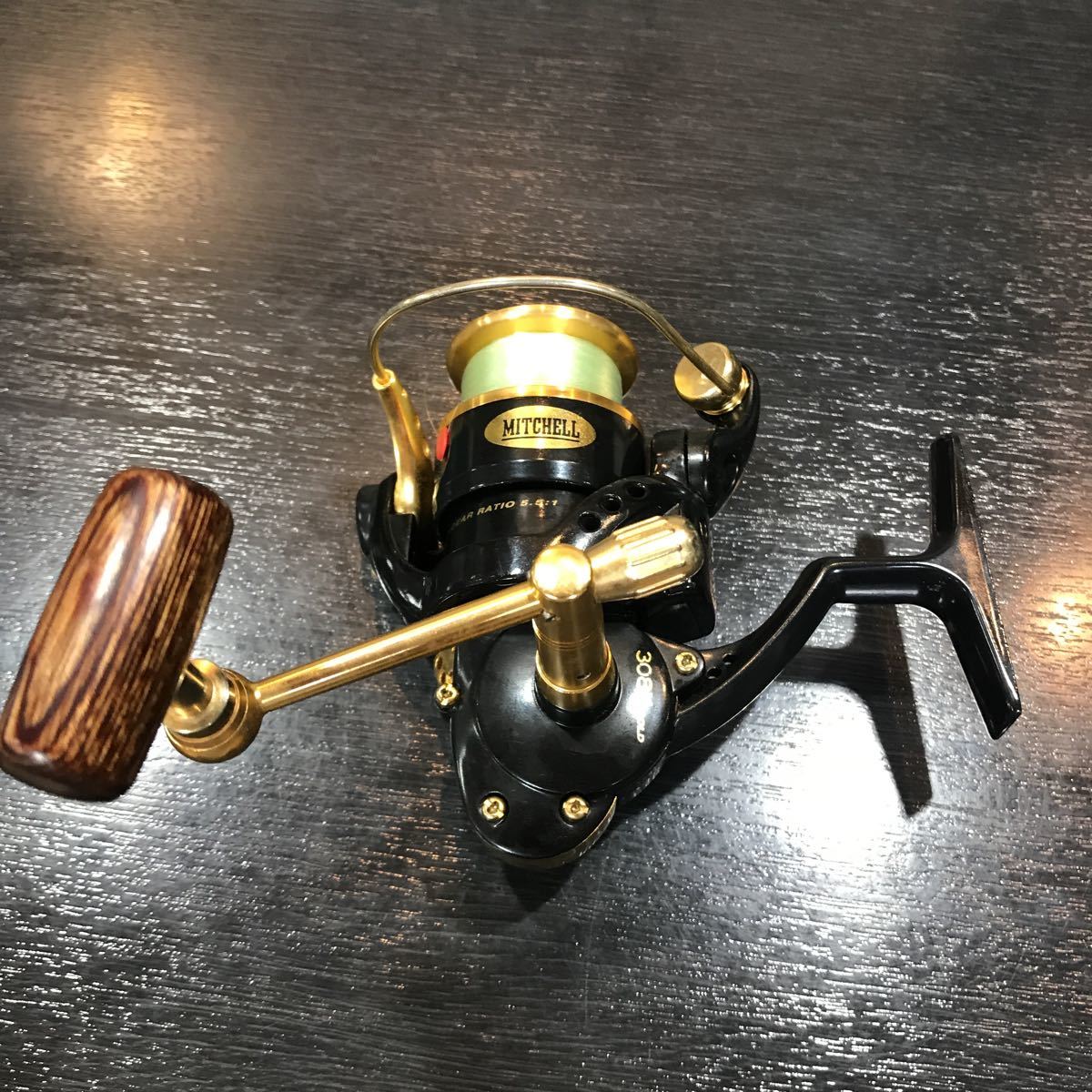 フィッシング MITCHELL308 ミッチェル ウルトラライトスピニングリール