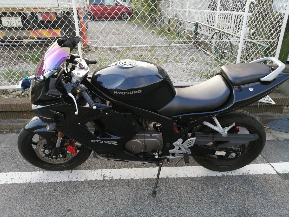 ヒョースン GT250R ヒョースンGT250R GT250Rの中古が安い！激安で譲り