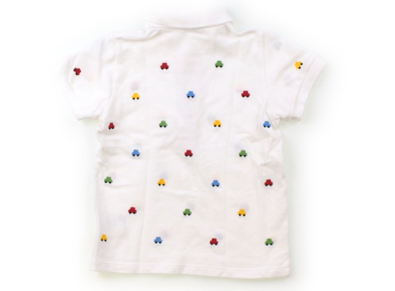 ミキハウス Miki House ポロシャツ 90 男の子 白 車柄刺繍 子供服 ベビー服 キッズ 5933 90 85 94cm 売買されたオークション情報 Yahooの商品情報をアーカイブ公開 オークファン Aucfan Com