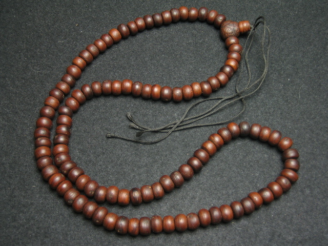 鳳眼菩提樹 数珠 108玉 | DharmaObjects チベット仏教瞑想用 本物 慈悲