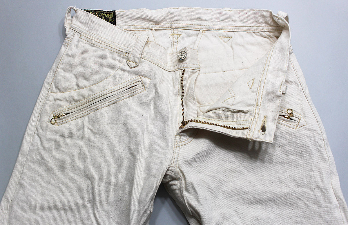 WESTRIDE ウエストライド WR1109 PADD MOTO PANTS NATURAL / パッド 