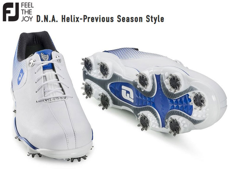  フットジョイ DNA Helix 53334 27.0センチ ホワイト&times;ブルー FOOTJOY ヘリックス ゴルフシューズ 日本未発売モデル(27.0cm)｜売買されたオークション情報、yahooの商品情報をアーカイブ公開 - オー 27.0cm