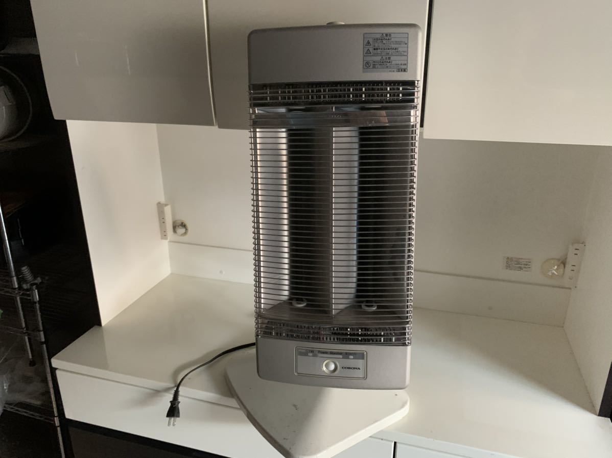 コロナ コアヒートスリム [暖房 遠赤外線 電気ストーブ] DH-921R(W