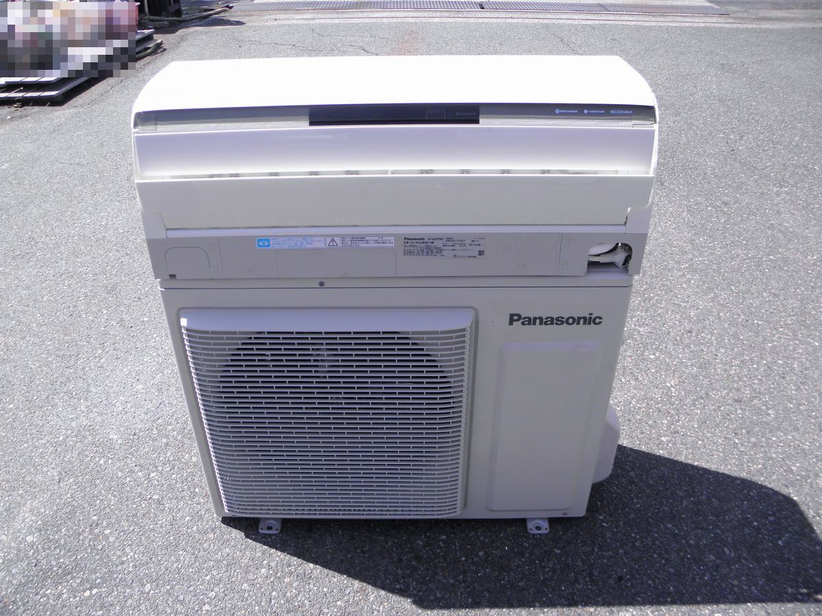 Panasonic パナソニック 2.8kwルームエアコン CS-XS284C-W 2014年製 