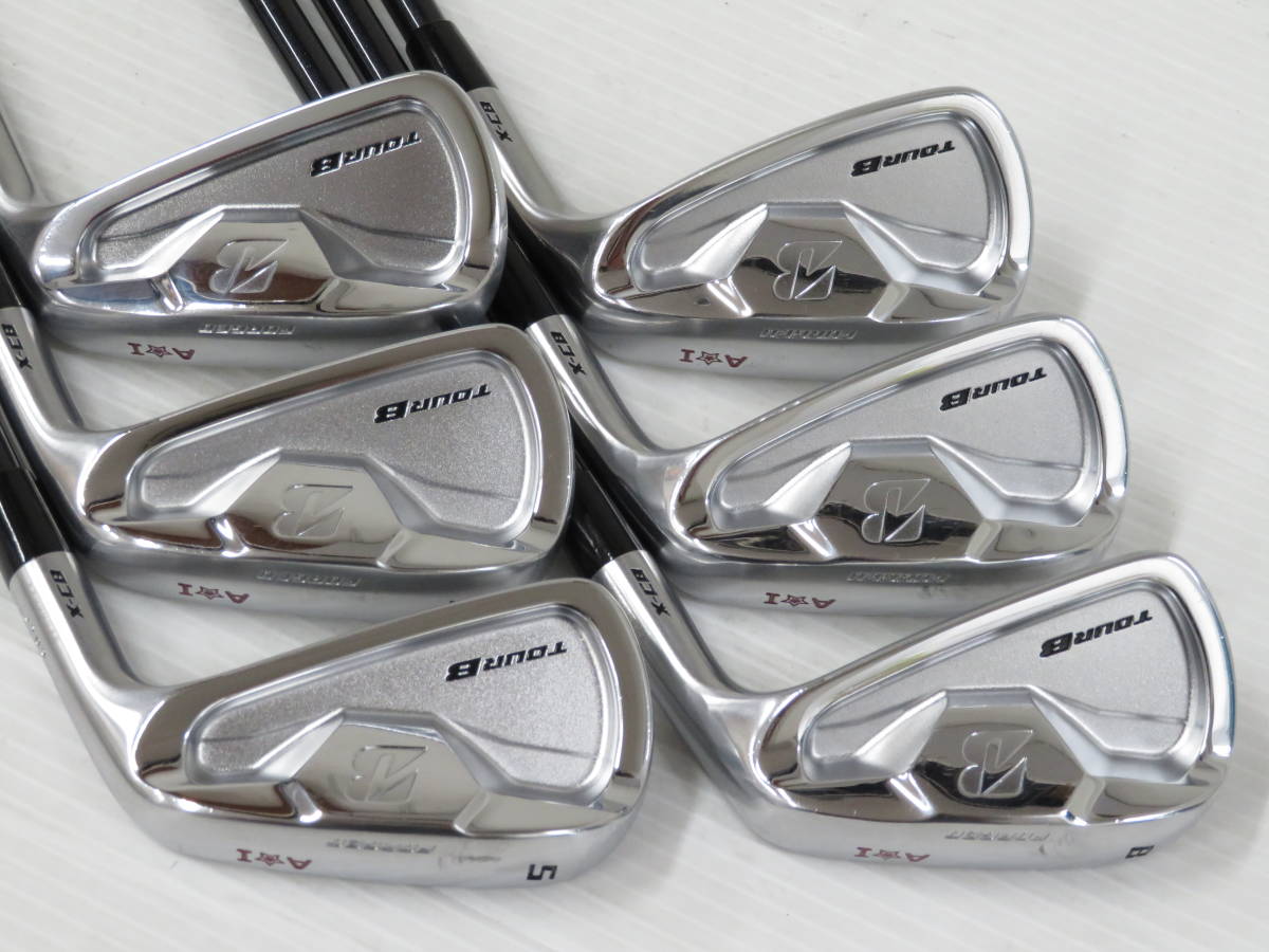 希少 限定1500セット ブリヂストン TOUR B X-CB Ai54 Limited 5-P 6本