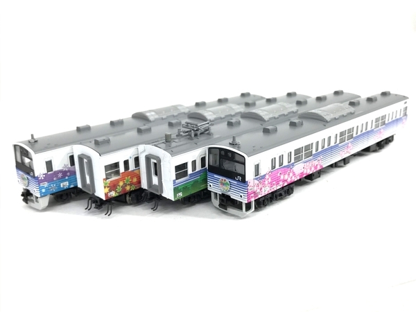 【定番人気，新品】 ROUNDHOUSE 201系 四季彩タイプ 新色 4両セット クハ201-134 Nゲージ 鉄道模型 N5038749(通勤形電車)｜売買されたオークション情報、yahooの商品情報をアーカイブ公開 - オークファン 通勤形電車