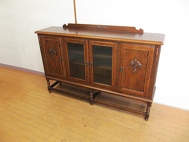 G769 三越家具 ブルージュ/Brugge オーク材 サイドボード ローボード