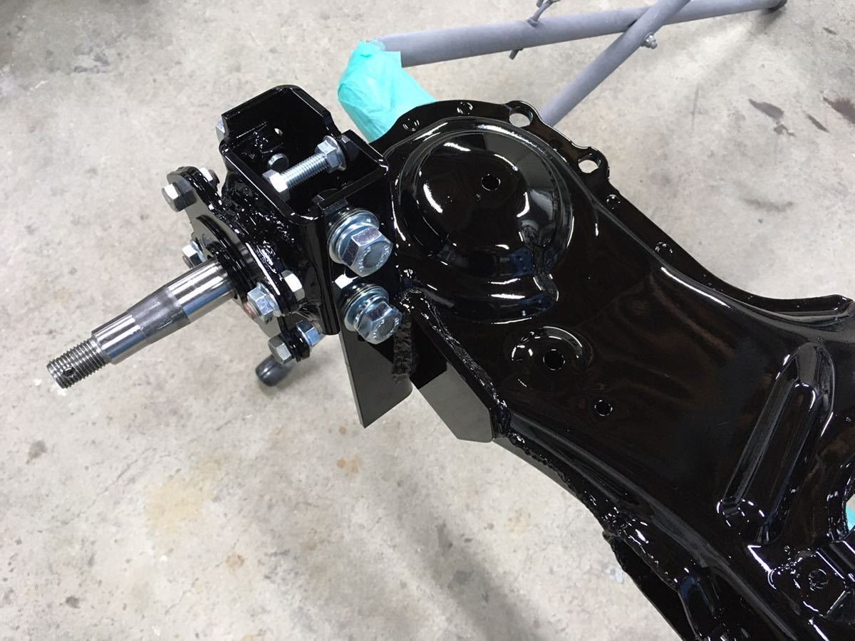 車高調 のパーツレビュー | キャンバー L880コペン( L700ミラ 可変