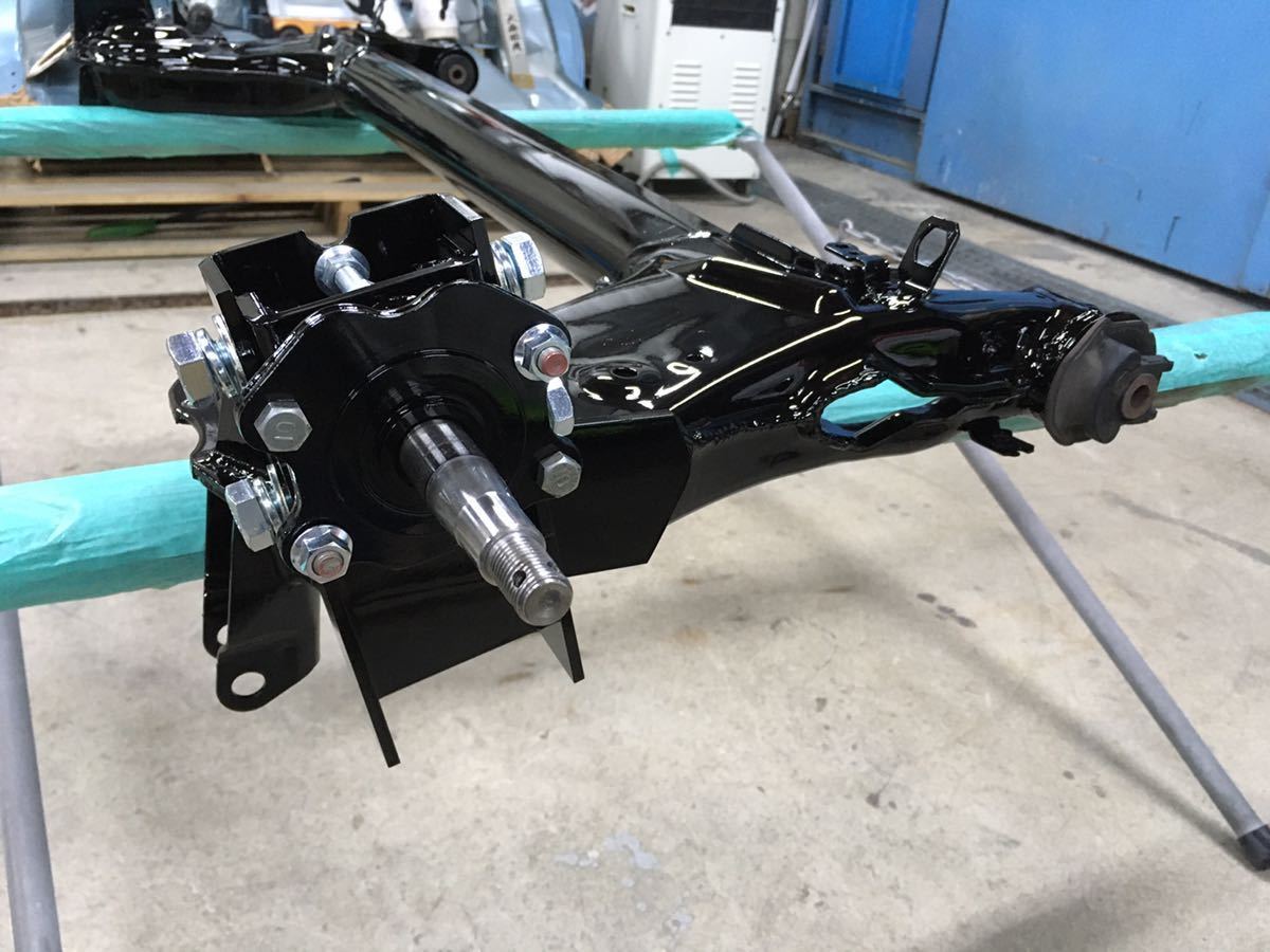 車高調 のパーツレビュー | キャンバー L880コペン( L700ミラ 可変