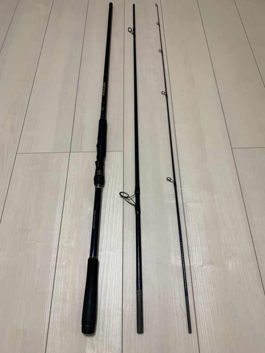 【爆買い，安い】 シマノ SHIMANO NESSA Ｓ1100MMH long surf versatile ネッサ 熱砂(シマノ)｜売買されたオークション情報、yahooの商品情報をアーカイブ公開 - オークファン ルアーロッド
