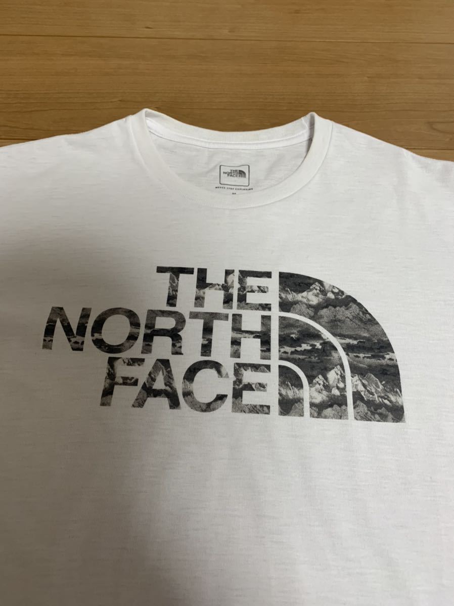 NORTH THE FACE Tシャツ メンズ ノースフェイス S&frasl;S ザ・ノース・フェイス 半袖Tシャツ LOGO ザ レディース アウトドア フェイス FACE&frasl;ザ・ノース・フェイス ノースフェイスTシャツコーデ15選メンズ・レディース普段着に