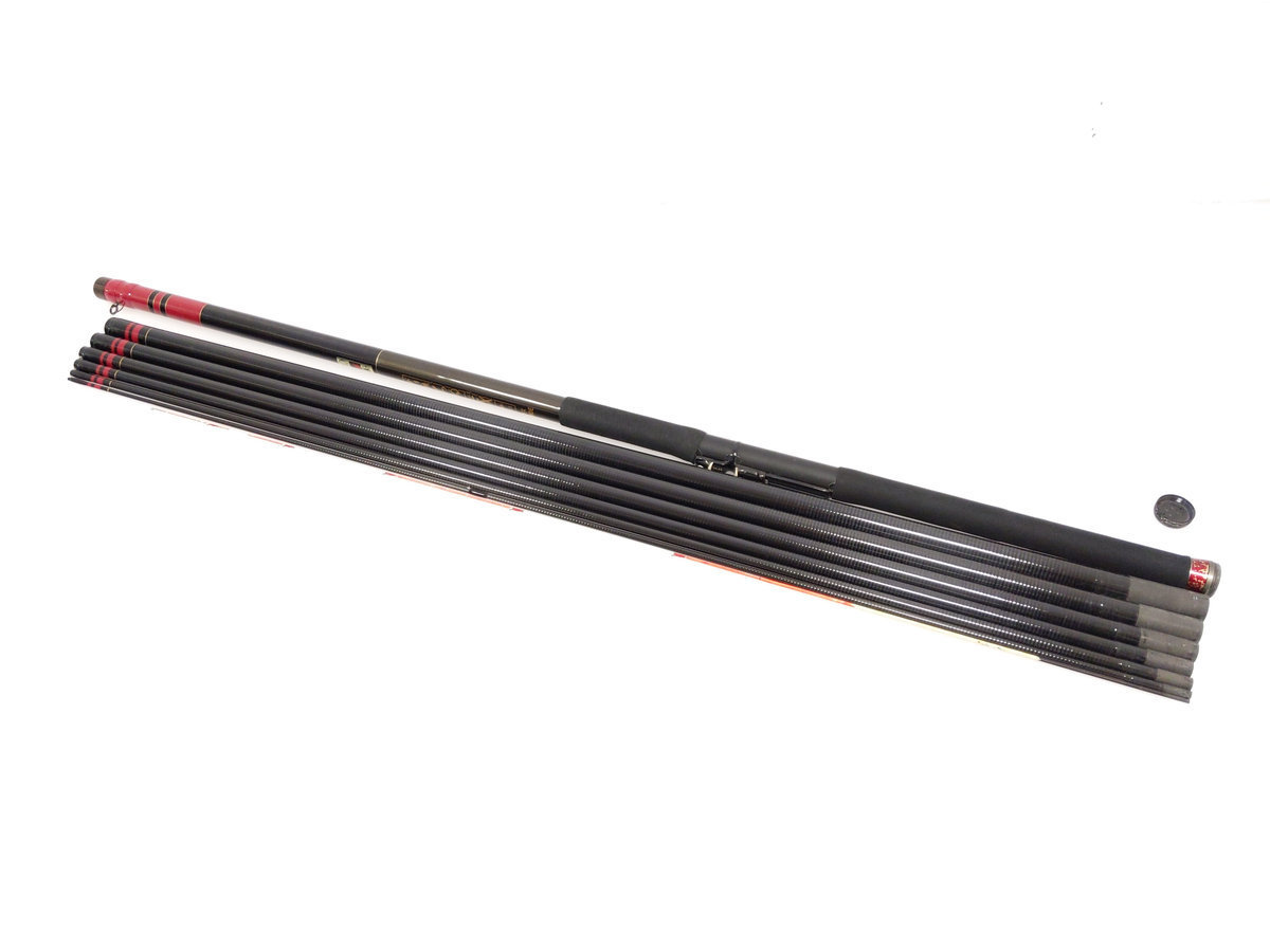 がま磯 FX 0.8号 磯竿 - #1 中古品 5.4 markII マーク2の