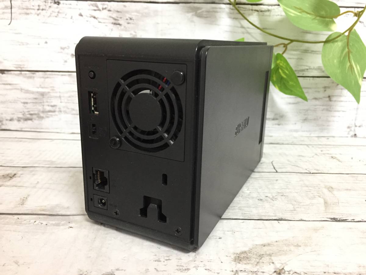 バッファロー LS220D NAS ネットワークHDD 2TB ハードドライブ 動作