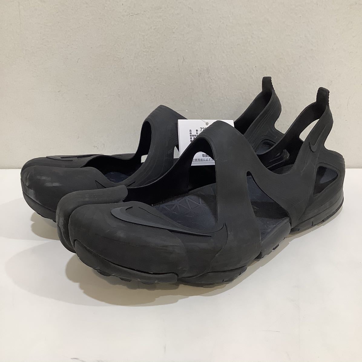 NIKE ナイキ FREE RIFT SANDAL フリー リフト サンダル ブラック 27cm
