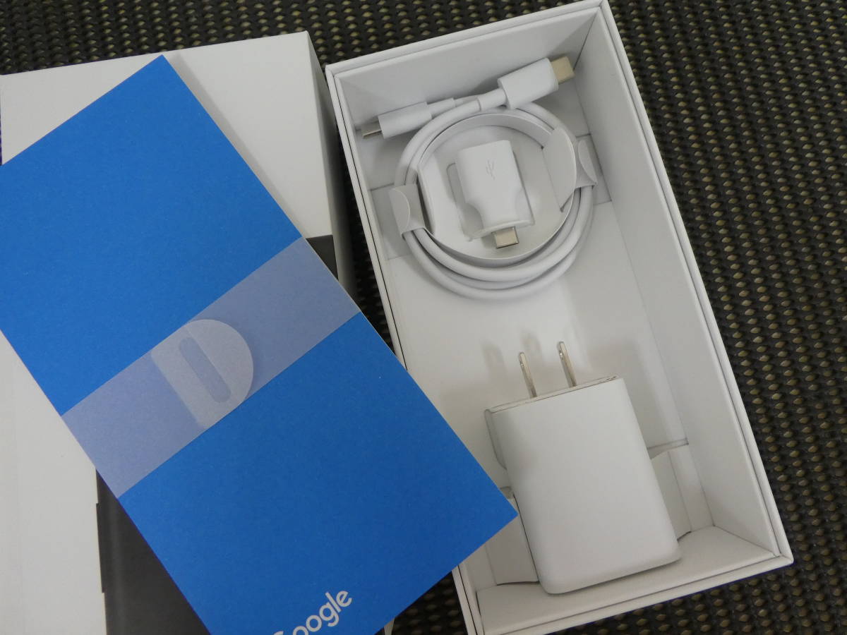  ①未使用 Google Pixel 4a 5G G025H 128GB ブラック ソフトバンク ○判定 SIMフリー 激安1円スタート_4