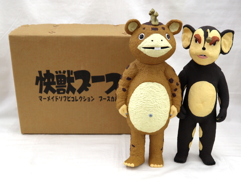 Mamit/マーミット】快獣ブースカ マーメイドソフビコレクション