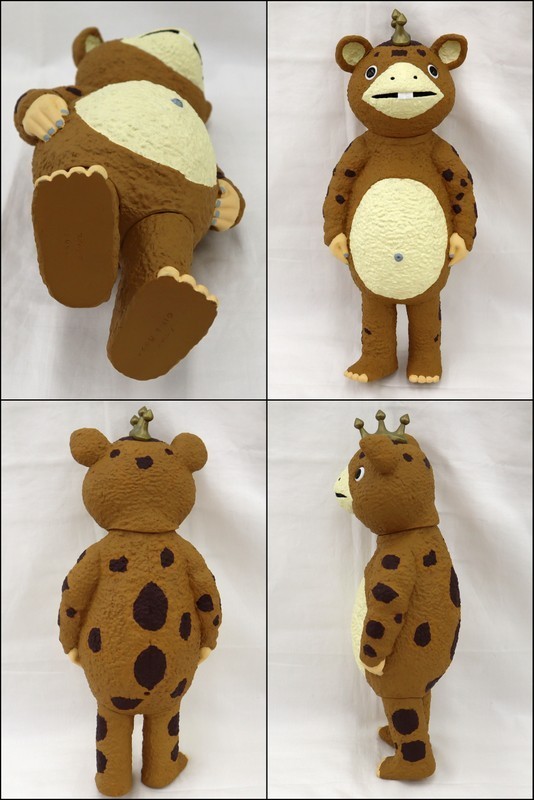 Mamit/マーミット】快獣ブースカ マーメイドソフビコレクション