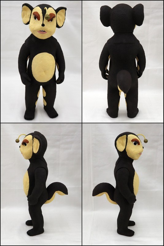 Mamit/マーミット】快獣ブースカ マーメイドソフビコレクション