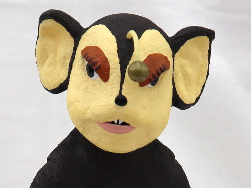 Mamit/マーミット】快獣ブースカ マーメイドソフビコレクション