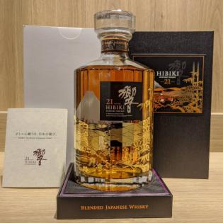 人気，最新作 響 21年 意匠ボトル 花鳥風月 サントリー ブレンデッドウイスキー 700mL(日本)｜売買されたオークション情報、yahooの商品情報をアーカイブ公開 - オークファン 日本
