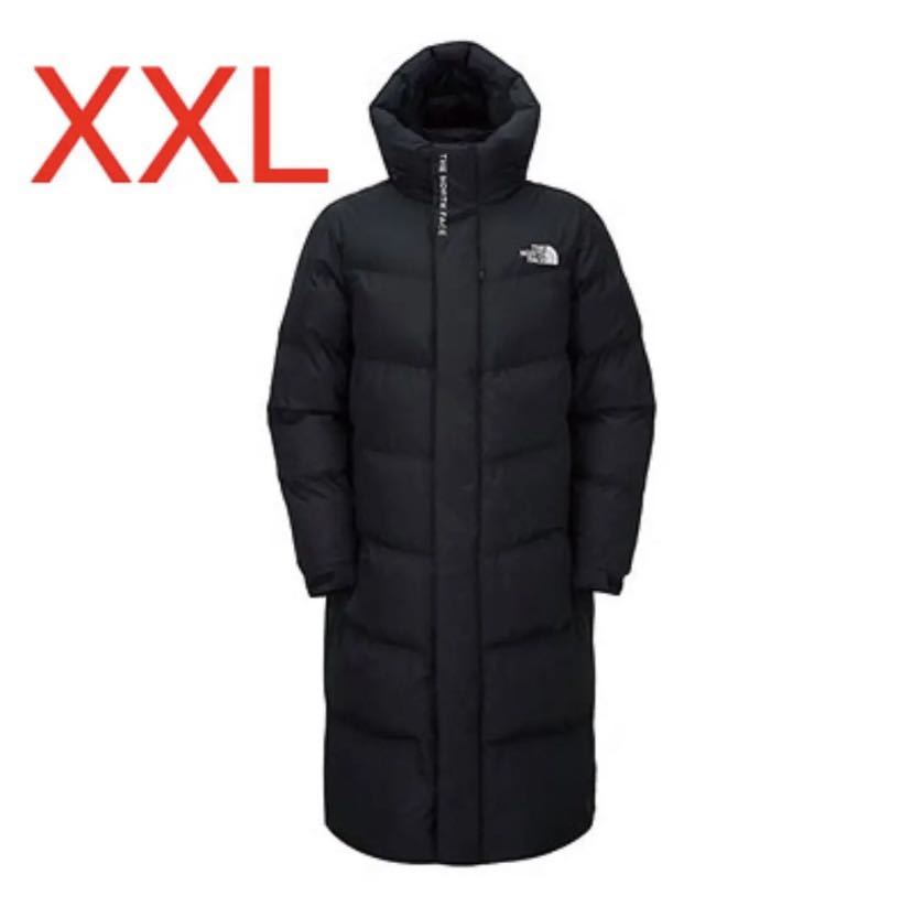 低価，人気SALE タグ付き XXLサイズ THE NORTH FACE ロングコート ブラック(XLサイズ以上)｜売買されたオークション情報、yahooの商品情報をアーカイブ公開 - オークファン 男性用