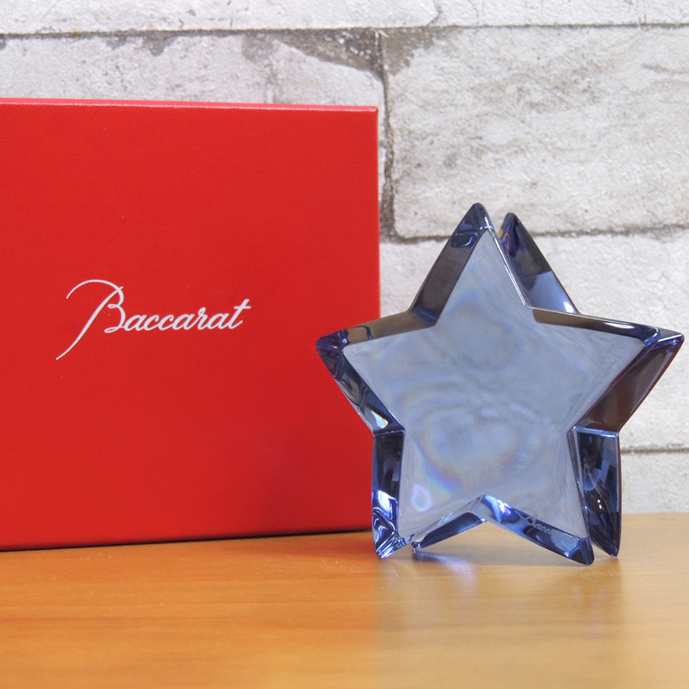 バカラ Baccarat クリスタル ザンザンエトワール スター Zinzin Etoile
