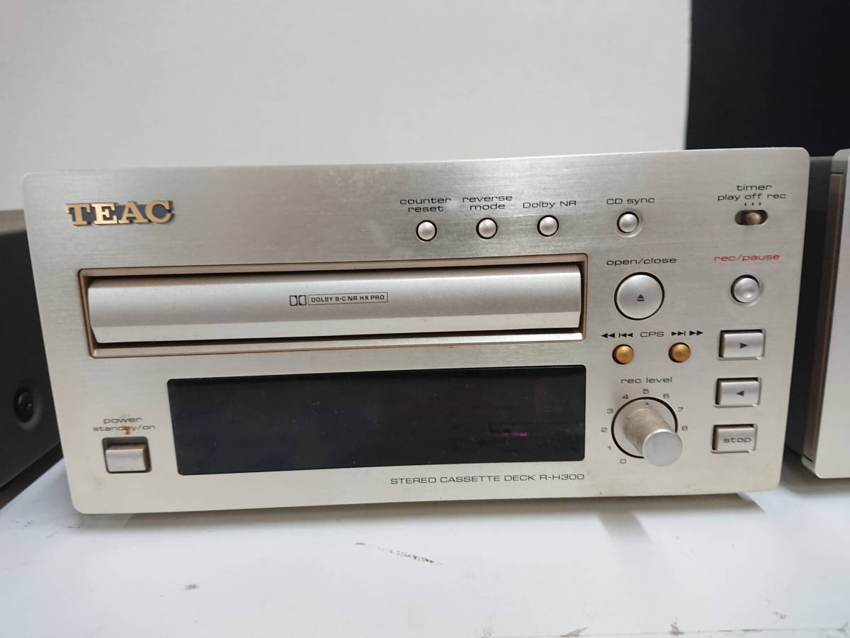 オーディオ機器 TEAC MDレコーダー MD-5mkⅡ