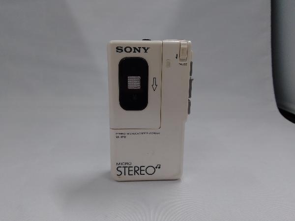 ジャンク SONY ステレオマイクロカセットコーダ M-1PD SONY M-1PD