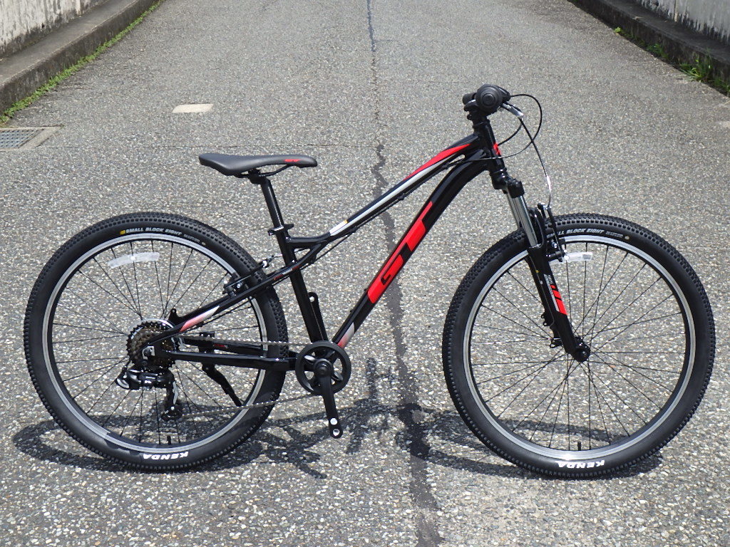 HOT，低価 びっくり 2021モデル GT Stomper PRIME 26 MTB 145㎝から乗れる ブラック(24インチ～)｜売買されたオークション情報、yahooの商品情報をアーカイブ公開 - オークファン 24インチ～
