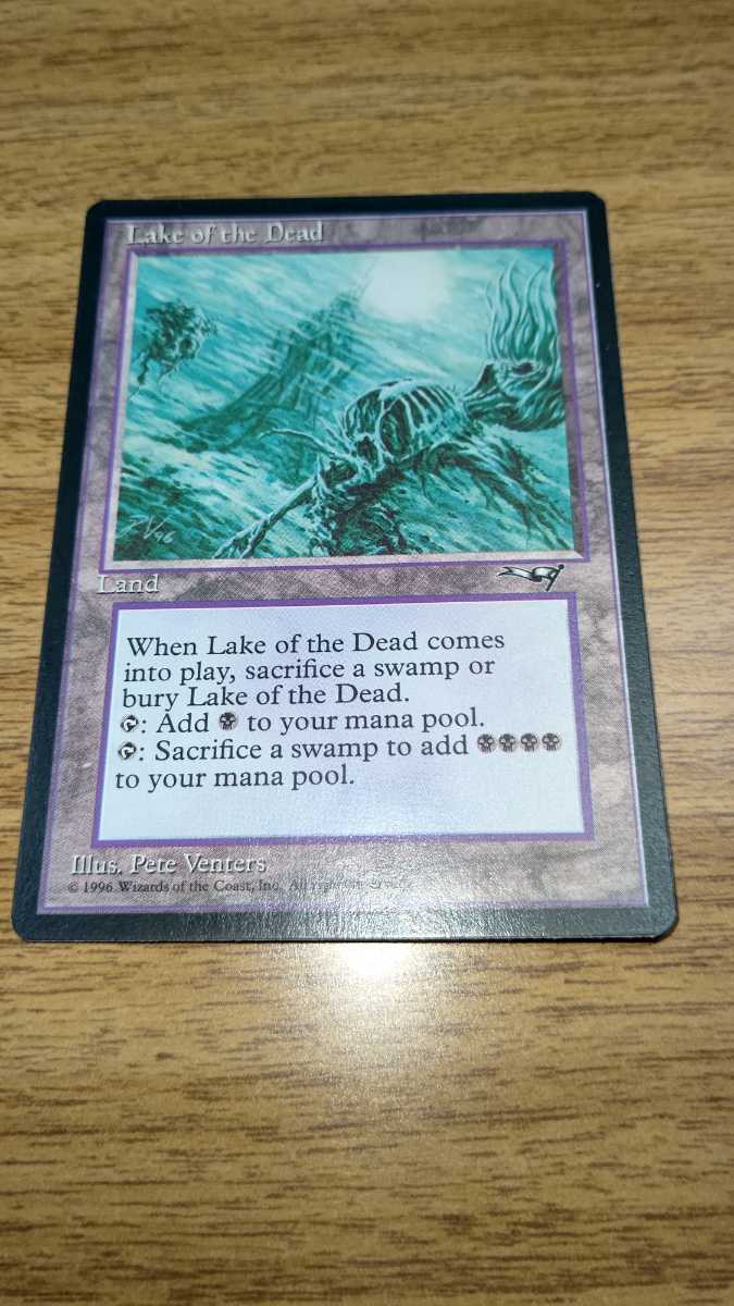 the of Lake Dead MTG · Alliances | The - eBay Scryfall Magic: ALL 