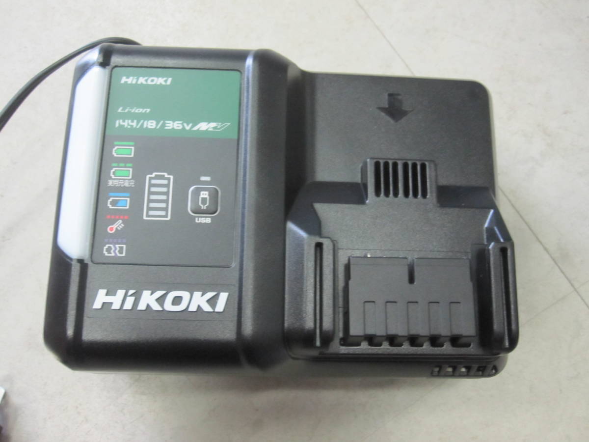 急速充電器 中古品ハイコーキ⁄HIKOKI 純正 HiKOKI(ハイコーキ 