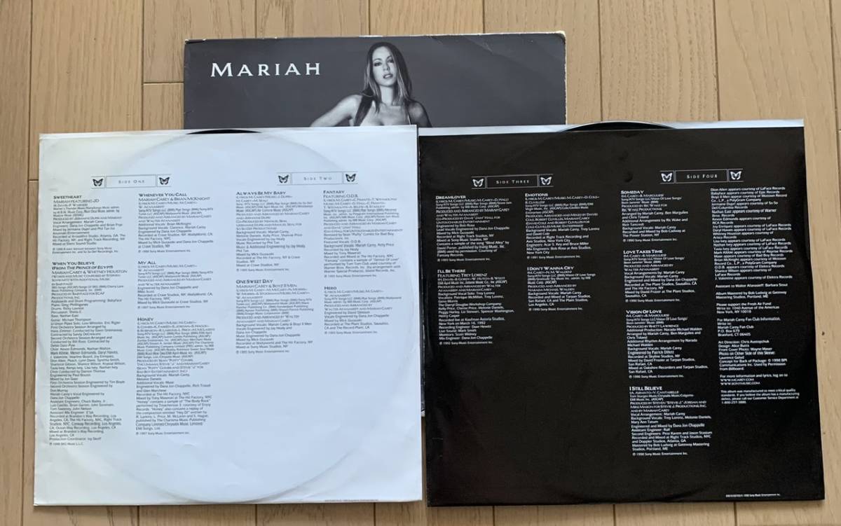 Mariah Carey Vinyl – #1