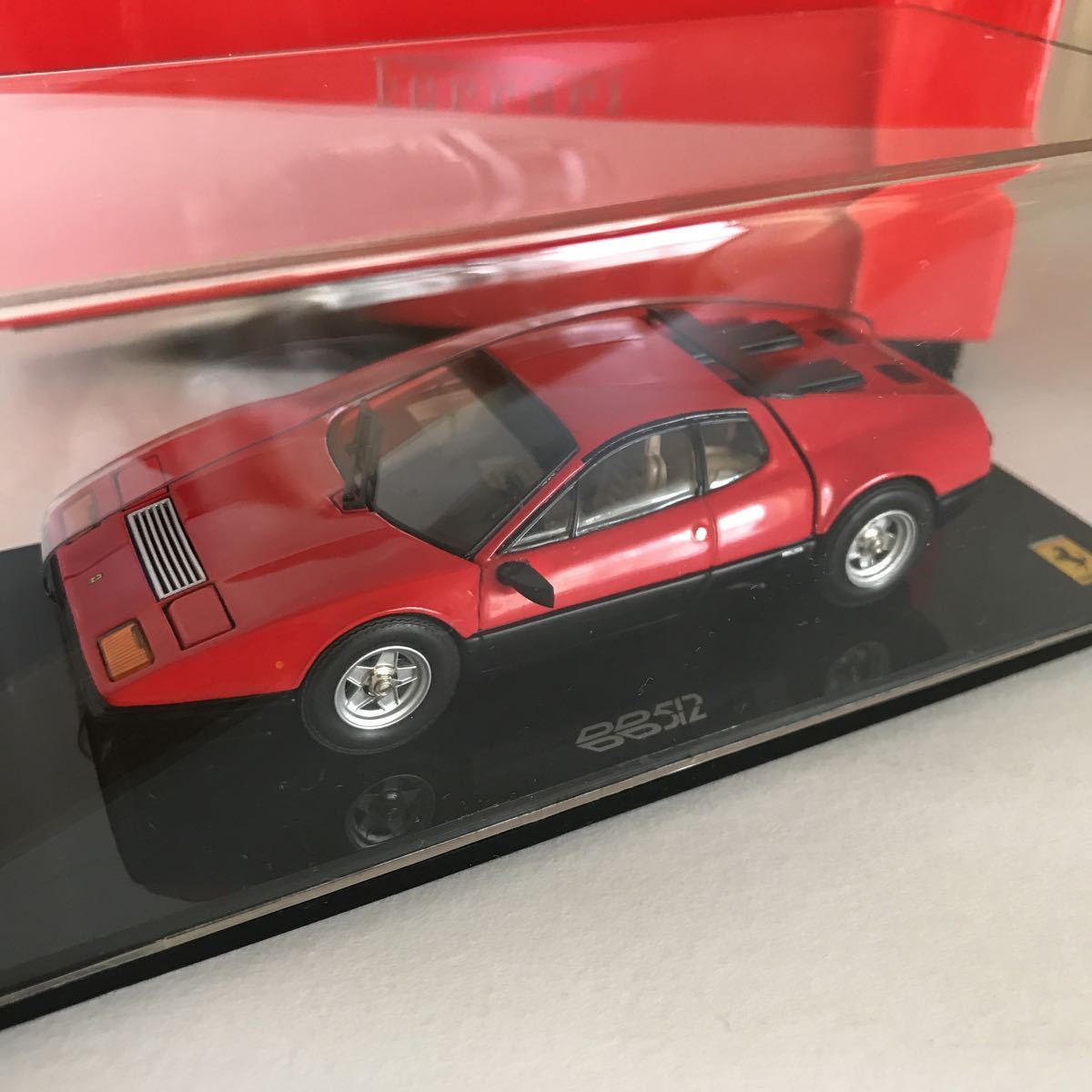 1⁄43 レッド 512BB 京商 フェラーリ Ferrari フェラーリ512BB ベージュ