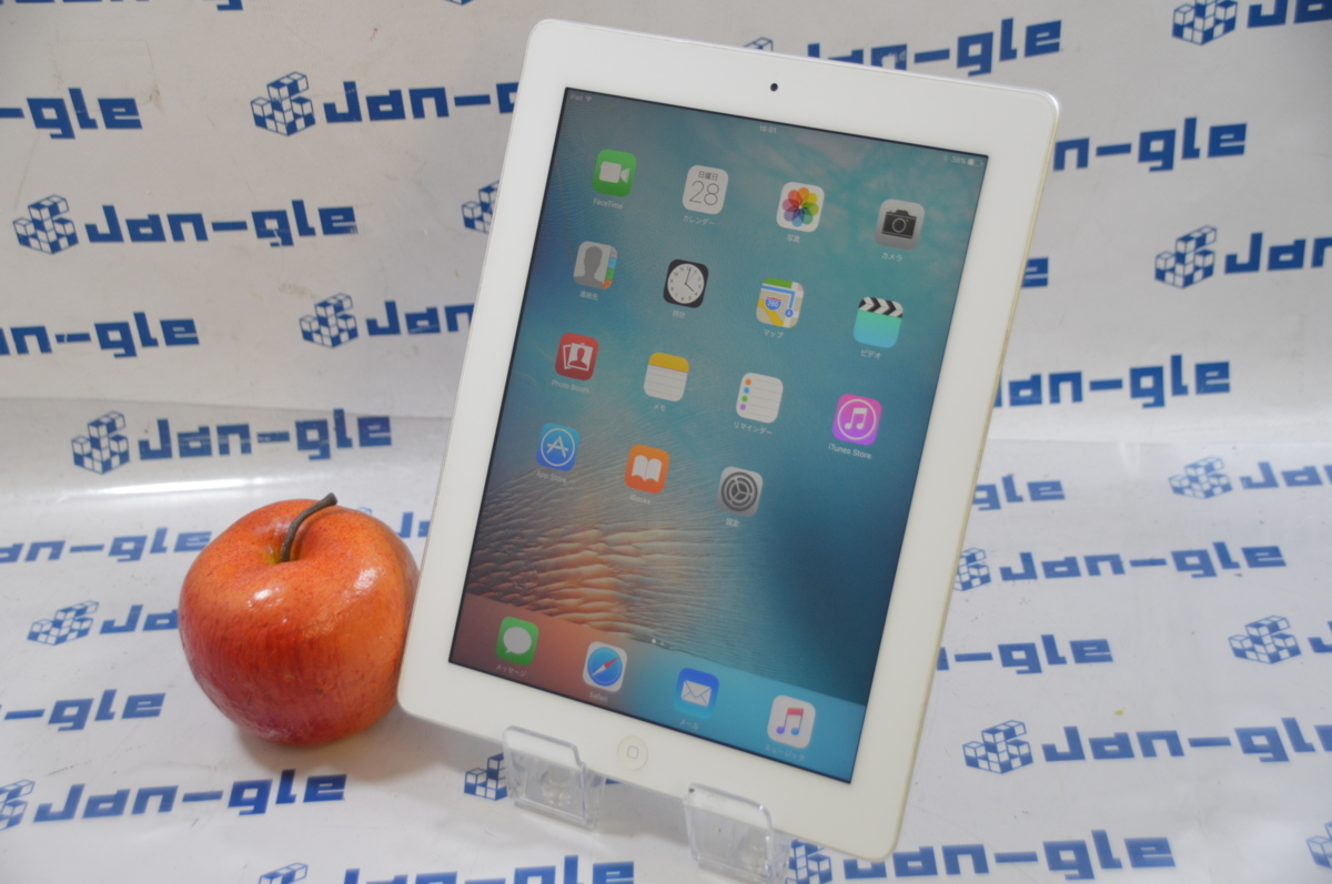 格安1円スタート!! Apple iPad Wi-Fiモデル 16GB MD328J/A [ホワイト