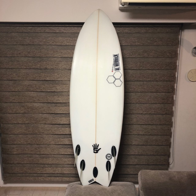 CHANNEL ISLANDS アルメリック High5 ハイファイブ 5'6 30.7L 日本