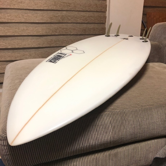 CHANNEL ISLANDS アルメリック High5 ハイファイブ 5'6 30.7L 日本
