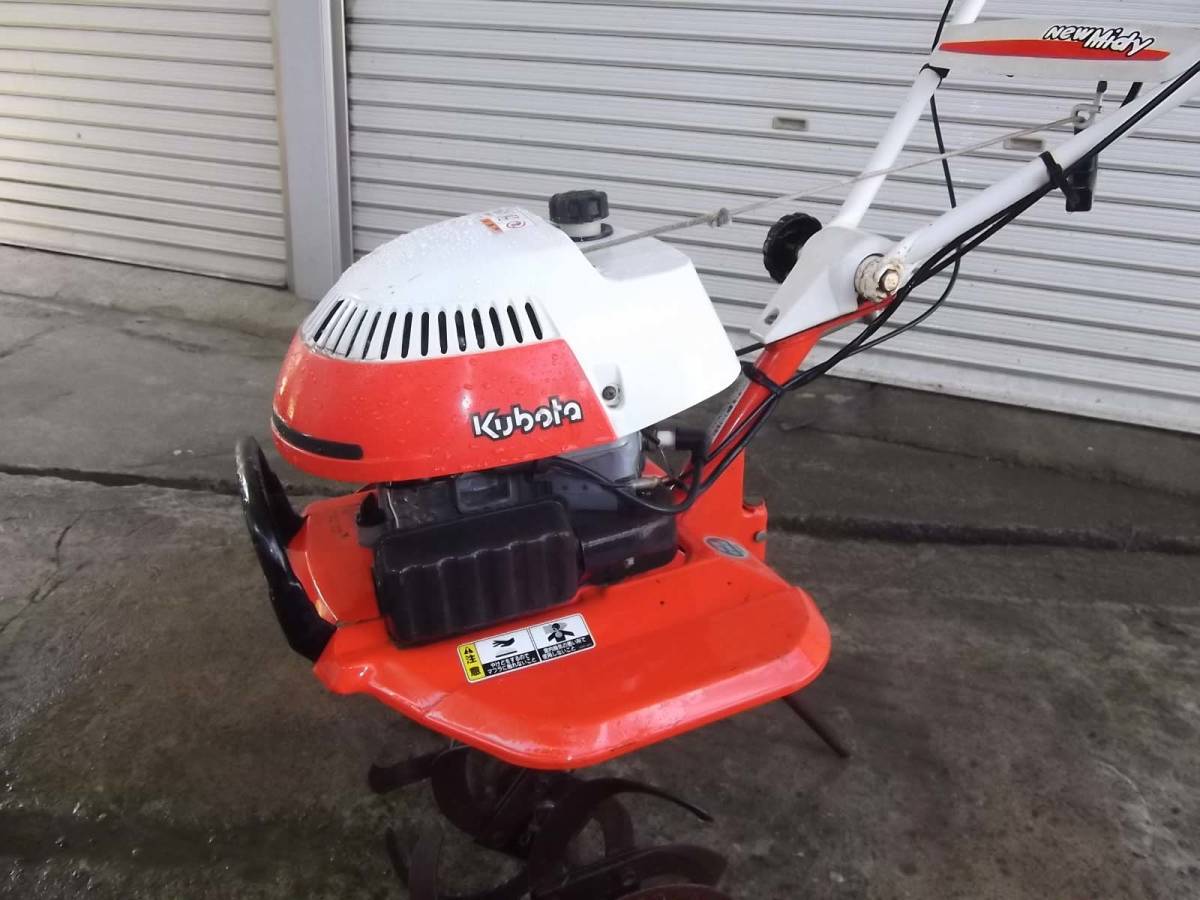 TMA25 クボタ NEW Midy GS95V-T 耕うん機 耕耘機 耕運機 管理機