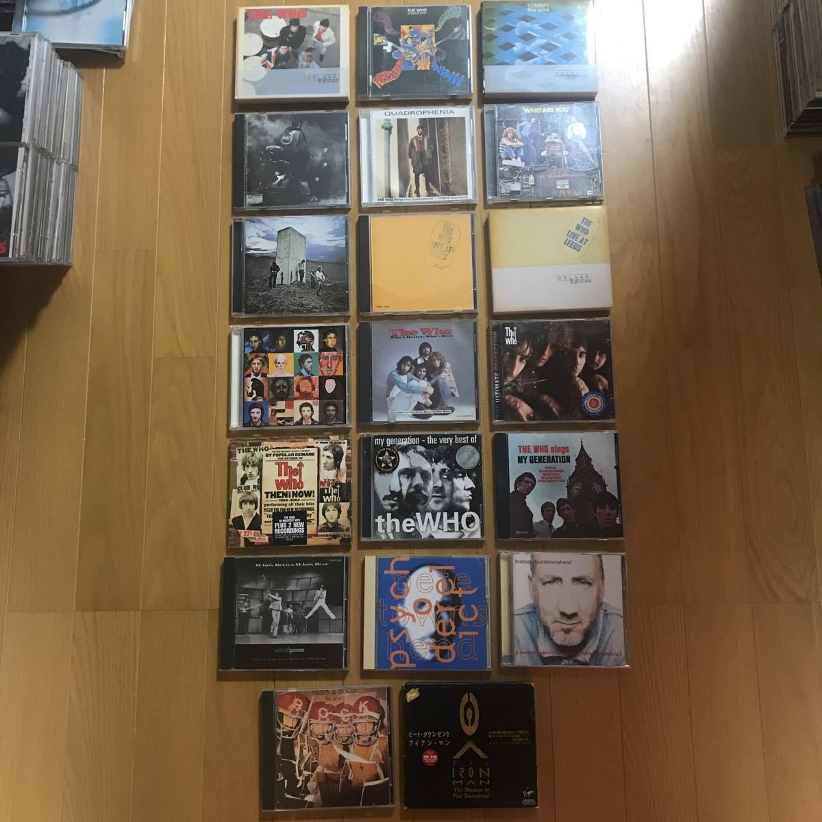 ◯【ザ・フー】CD20枚 +1枚（追加）+BOX（4枚組／追加）＝22枚セット