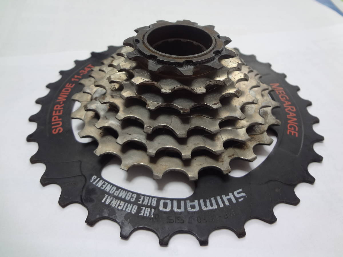 シマノ ボスフリー DNP | MF-HG50-7 互換 7段ギア shimano Shimano