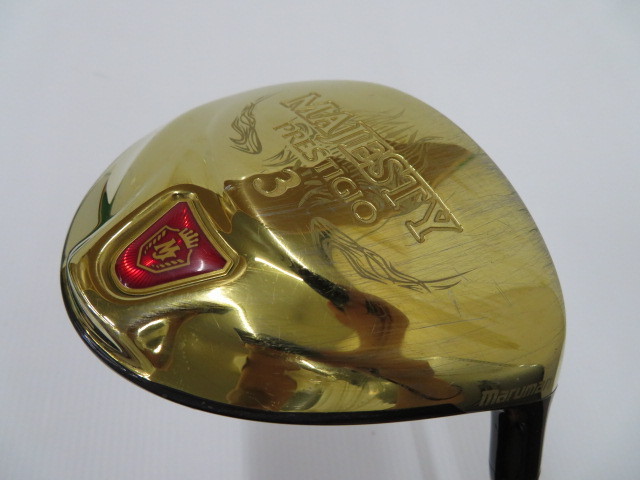 格安，豊富な マジェスティゴルフ MAJESTY PRESTIGIO 9 3w 16&deg; LV-720 L HCなし(フェアウェイウッド)｜売買されたオークション情報、yahooの商品情報をアーカイブ公開 - オークファン 女性右きき用