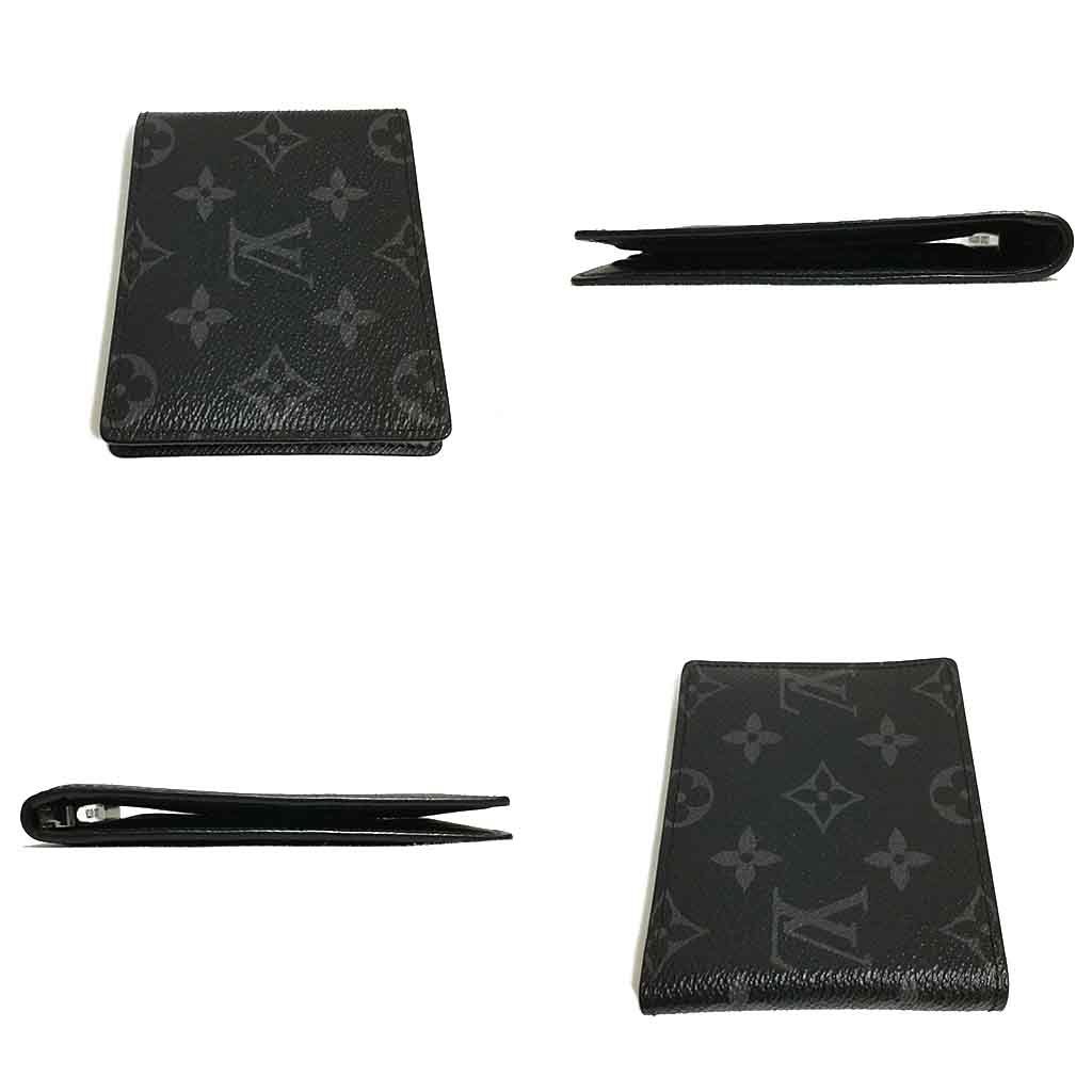 【未使用級/箱袋付き】ルイヴィトン LV モノグラム エクリプス 二