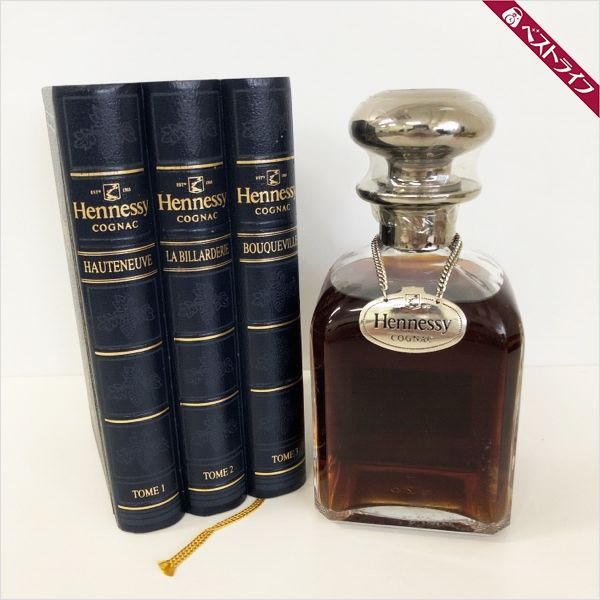☆未開栓 ヘネシー シルバートップ 40% 700ml ブランデー 箱付き【030】