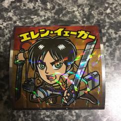 進撃の巨人マン　ビックリマン　エレン・イェーガー　絶望の炎編_1