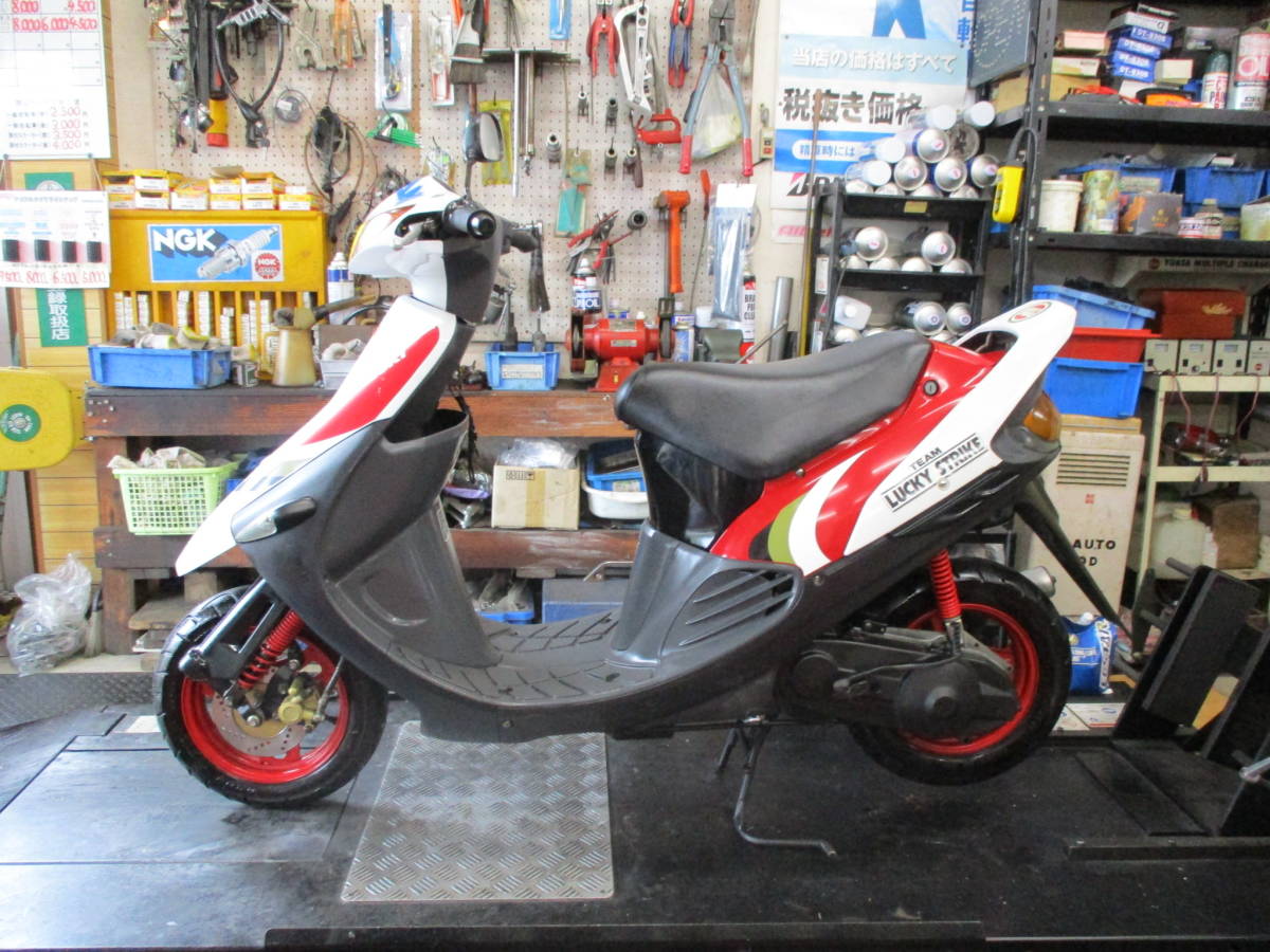 み バイク屋の中古車＞スズキ ZZ 限定モデル ラッキーストライク 軽整備