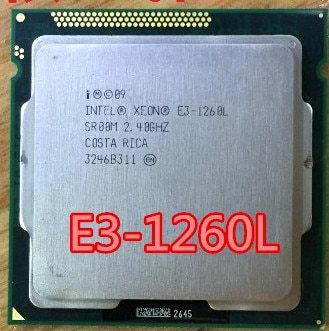G3172 Xeon cpu プロセッサ E3 1260L E3-1260L 2.4 2.4ghz L3 8 メートルクアッドコア